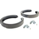 Purchase Top-Quality CENTRIC PARTS - 111.07810 - Rear Parking Brake Shoes pa3
