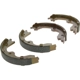 Purchase Top-Quality CENTRIC PARTS - 111.07830 - Rear Parking Brake Shoes pa5