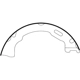 Purchase Top-Quality Rear Parking Brake Shoes by CENTRIC PARTS - 111.07910 pa3