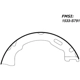 Purchase Top-Quality Rear Parking Brake Shoes by CENTRIC PARTS - 111.07910 pa7