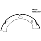 Purchase Top-Quality Rear Parking Brake Shoes by CENTRIC PARTS - 111.08030 pa7