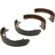 Purchase Top-Quality Rear Parking Brake Shoes by CENTRIC PARTS - 111.08090 pa5