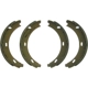 Purchase Top-Quality CENTRIC PARTS - 111.08160 - Rear Parking Brake Shoes pa5