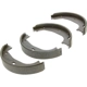 Purchase Top-Quality CENTRIC PARTS - 111.08180 - Rear Parking Brake Shoes pa2