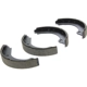 Purchase Top-Quality CENTRIC PARTS - 111.08190 - Rear Parking Brake Shoes pa2