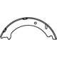 Purchase Top-Quality Rear Parking Brake Shoes by CENTRIC PARTS - 111.08200 pa1