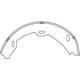 Purchase Top-Quality Rear Parking Brake Shoes by CENTRIC PARTS - 111.08220 pa2