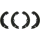 Purchase Top-Quality Rear Parking Brake Shoes by CENTRIC PARTS - 111.08220 pa3