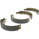 Purchase Top-Quality Rear Parking Brake Shoes by CENTRIC PARTS - 111.08230 pa1