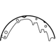 Purchase Top-Quality Rear Parking Brake Shoes by CENTRIC PARTS - 111.08230 pa2