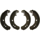 Purchase Top-Quality Rear Parking Brake Shoes by CENTRIC PARTS - 111.08250 pa3