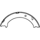 Purchase Top-Quality Rear Parking Brake Shoes by CENTRIC PARTS - 111.08270 pa2