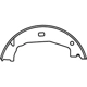 Purchase Top-Quality Rear Parking Brake Shoes by CENTRIC PARTS - 111.08280 pa5