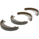 Purchase Top-Quality Rear Parking Brake Shoes by CENTRIC PARTS - 111.08280 pa6