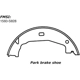 Purchase Top-Quality Rear Parking Brake Shoes by CENTRIC PARTS - 111.08280 pa7
