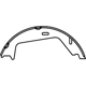 Purchase Top-Quality Rear Parking Brake Shoes by CENTRIC PARTS - 111.08290 pa5