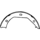 Purchase Top-Quality Rear Parking Brake Shoes by CENTRIC PARTS - 111.08310 pa2