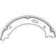 Purchase Top-Quality Rear Parking Brake Shoes by CENTRIC PARTS - 111.08430 pa2
