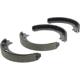 Purchase Top-Quality Rear Parking Brake Shoes by CENTRIC PARTS - 111.08430 pa4