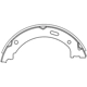 Purchase Top-Quality Rear Parking Brake Shoes by CENTRIC PARTS - 111.08430 pa7