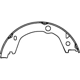 Purchase Top-Quality Rear Parking Brake Shoes by CENTRIC PARTS - 111.08450 pa5