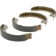 Purchase Top-Quality Rear Parking Brake Shoes by CENTRIC PARTS - 111.08450 pa6