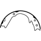Purchase Top-Quality Rear Parking Brake Shoes by CENTRIC PARTS - 111.08480 pa2