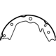 Purchase Top-Quality Rear Parking Brake Shoes by CENTRIC PARTS - 111.08490 pa4