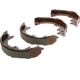 Purchase Top-Quality Rear Parking Brake Shoes by CENTRIC PARTS - 111.08500 pa6