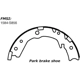 Purchase Top-Quality Rear Parking Brake Shoes by CENTRIC PARTS - 111.08560 pa7