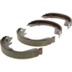 Purchase Top-Quality Rear Parking Brake Shoes by CENTRIC PARTS - 111.08580 pa3