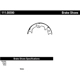 Purchase Top-Quality CENTRIC PARTS - 111.08590 - Rear Parking Brake Shoes pa1