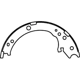 Purchase Top-Quality Rear Parking Brake Shoes by CENTRIC PARTS - 111.08630 pa4