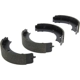 Purchase Top-Quality Rear Parking Brake Shoes by CENTRIC PARTS - 111.08650 pa1