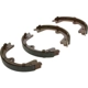 Purchase Top-Quality Rear Parking Brake Shoes by CENTRIC PARTS - 111.08670 pa6