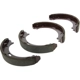 Purchase Top-Quality Rear Parking Brake Shoes by CENTRIC PARTS - 111.08680 pa3