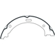 Purchase Top-Quality Rear Parking Brake Shoes by CENTRIC PARTS - 111.08680 pa6