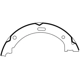 Purchase Top-Quality Rear Parking Brake Shoes by CENTRIC PARTS - 111.08680 pa7