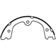 Purchase Top-Quality CENTRIC PARTS - 111.08690 - Rear Parking Brake Shoes pa7