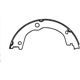 Purchase Top-Quality Rear Parking Brake Shoes by CENTRIC PARTS - 111.08730 pa3