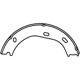 Purchase Top-Quality Rear Parking Brake Shoes by CENTRIC PARTS - 111.08750 pa2