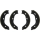 Purchase Top-Quality Rear Parking Brake Shoes by CENTRIC PARTS - 111.08750 pa3