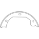 Purchase Top-Quality Rear Parking Brake Shoes by CENTRIC PARTS - 111.08770 pa5