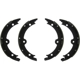 Purchase Top-Quality CENTRIC PARTS - 111.08840 - Rear Parking Brake Shoes pa1