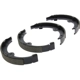 Purchase Top-Quality CENTRIC PARTS - 111.08840 - Rear Parking Brake Shoes pa2