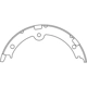 Purchase Top-Quality CENTRIC PARTS - 111.08840 - Rear Parking Brake Shoes pa4