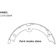 Purchase Top-Quality CENTRIC PARTS - 111.08840 - Rear Parking Brake Shoes pa6
