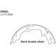 Purchase Top-Quality Rear Parking Brake Shoes by CENTRIC PARTS - 111.08860 pa4