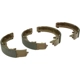 Purchase Top-Quality CENTRIC PARTS - 111.08861 - Rear Parking Brake Shoes pa4