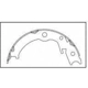 Purchase Top-Quality Rear Parking Brake Shoes by CENTRIC PARTS - 111.08881 pa1